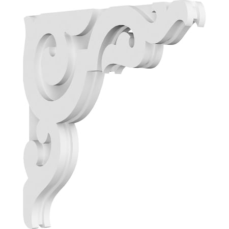 Rotherham Architectural Grade PVC Corbel, 1 7/8W X 16D X 16H